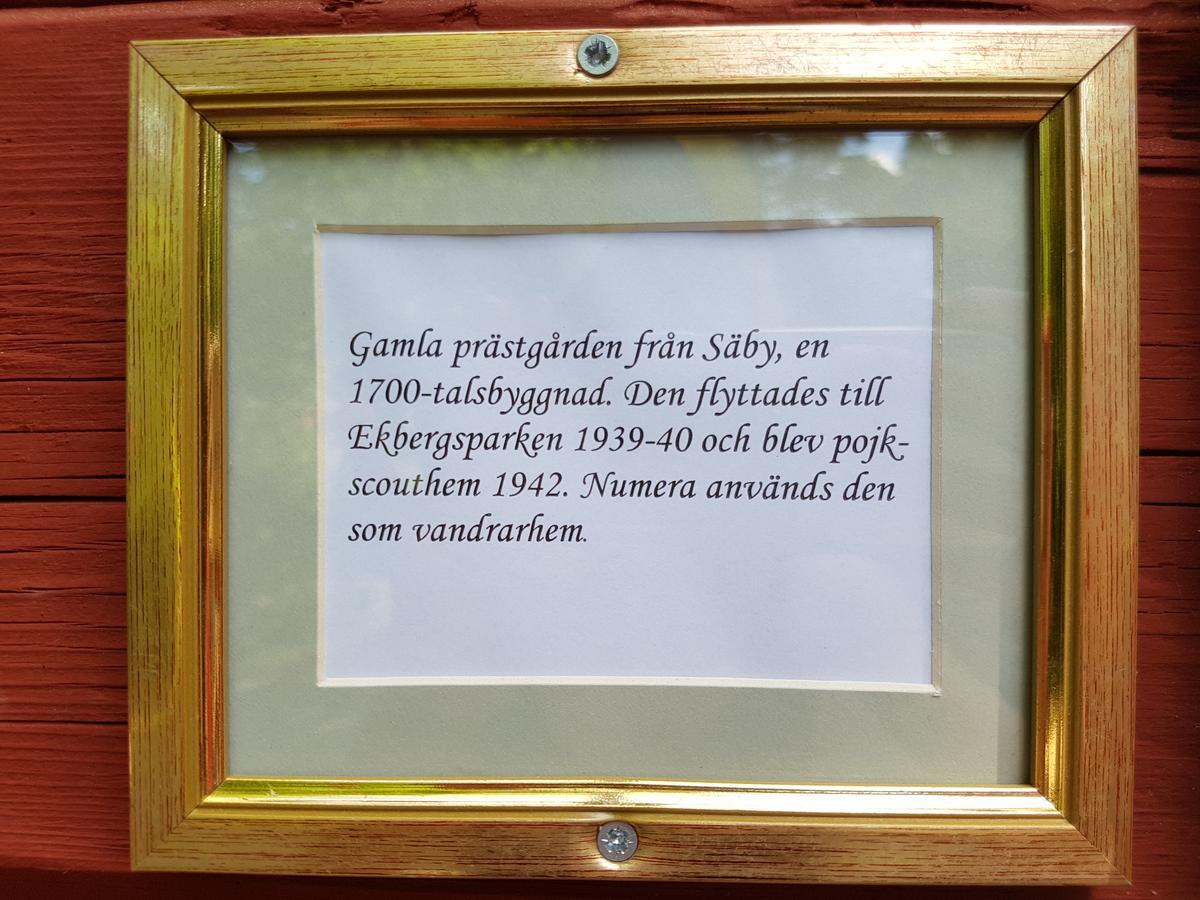 Tranas Vandrarhem Exteriér fotografie
